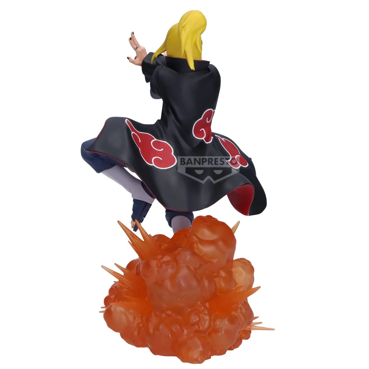 En Stock Original BANDAI Banpresto EFFECTREME NARUTO Deidara PVC figurines d'anime modèle d'action jouets cadeaux de noël