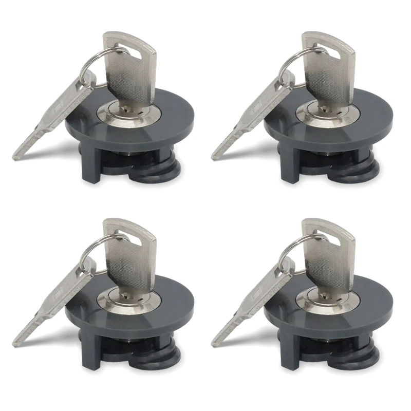 4x High Security Socket Lock Prevent Power Theft Lock Ensure Safety and Save Energy Widely Used Indoor and Outdoor Use