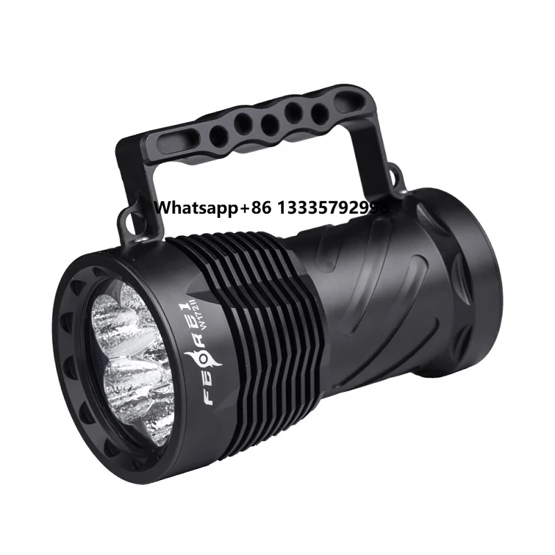 

Ferei W172II Flashlight Bright Light Multipurpose Led Flashlight