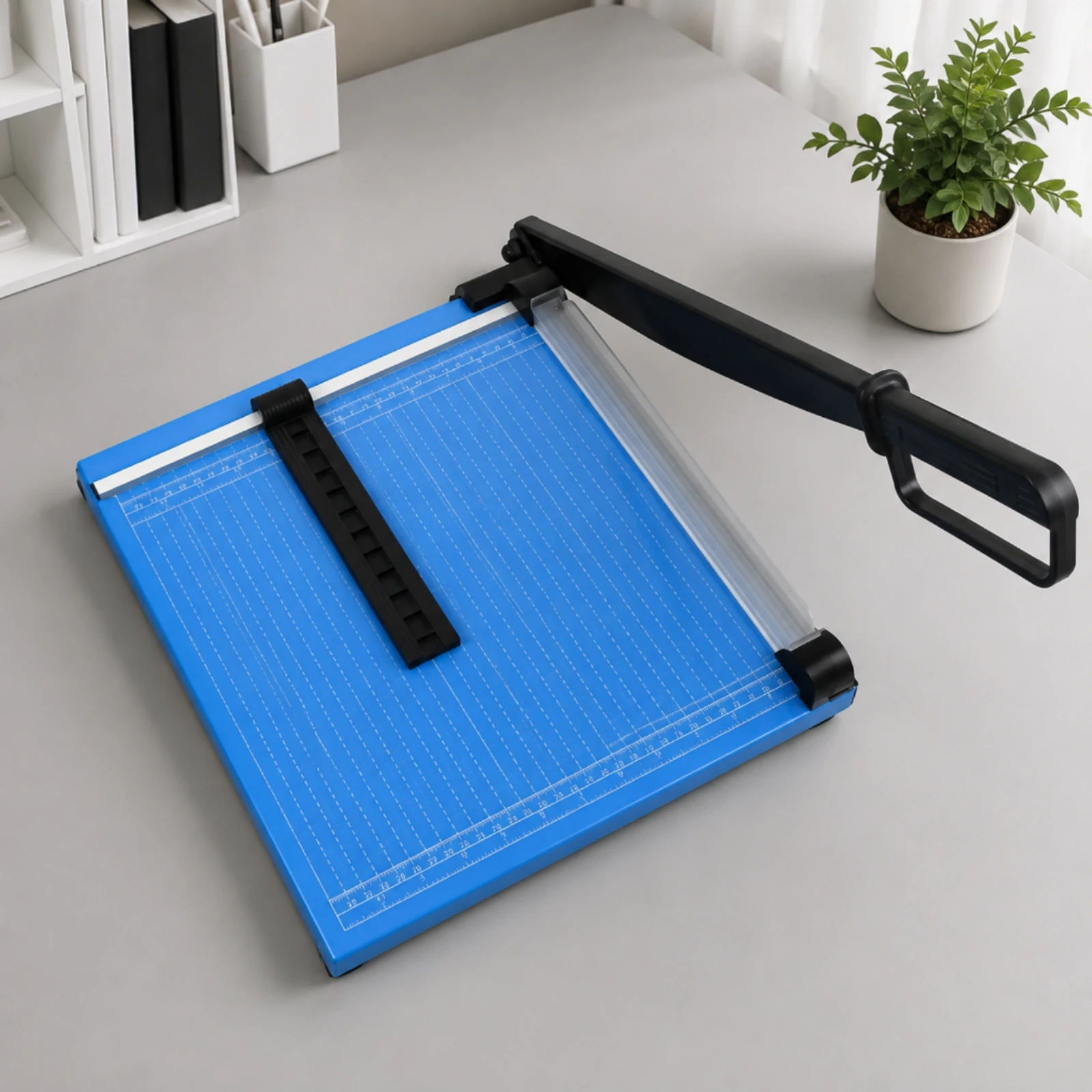 a4-paper-trimmer-±1-mm-tolerance-metal-paper-cutter-with-steel-blade-16-sheet-capacity-accurate-for-office-print-workspace