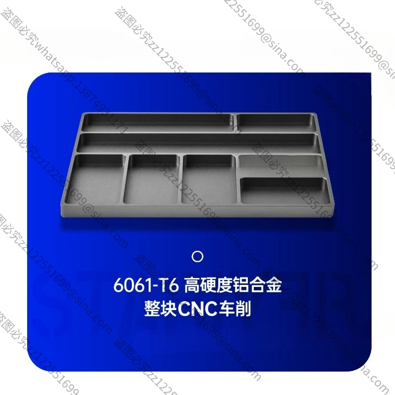 Suitable for Oversized Aluminum Alloy Integrated Turning and Sub-loading Plates, Attitude Modification