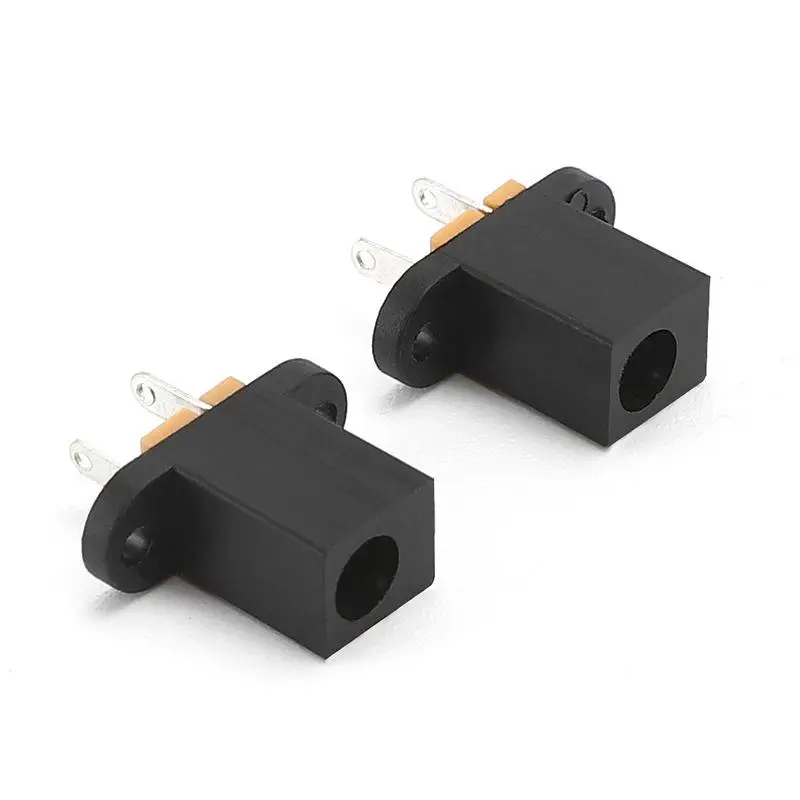 DC-008 power socket 3.5 * 1.3MM pin, female interface DC power socket, tripod