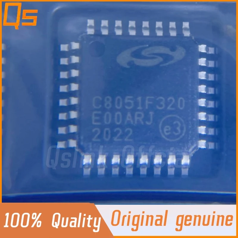 New Original C8051F320-GQ C8051F320 LQFP32 Microcontroller Chip