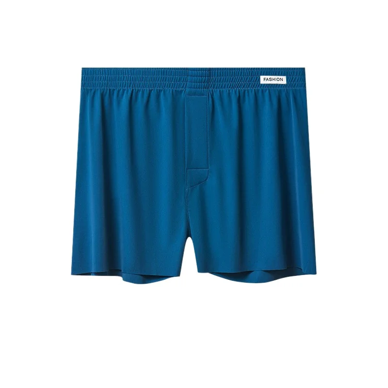 Summer Ice Silk Nylon Aro Pants Ultra-thin Ice Silk Men's Underwear Loose Fit Pajamas Home Pants image 5