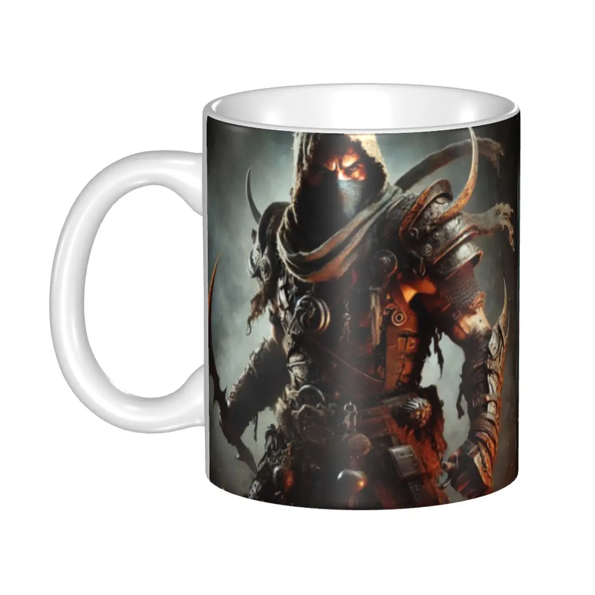 

Path Of Exile 2 Mercenary Mug Funny Ceramic Coffee Cups Tea Mugs Milk Cup Drinkware Gift for Friends