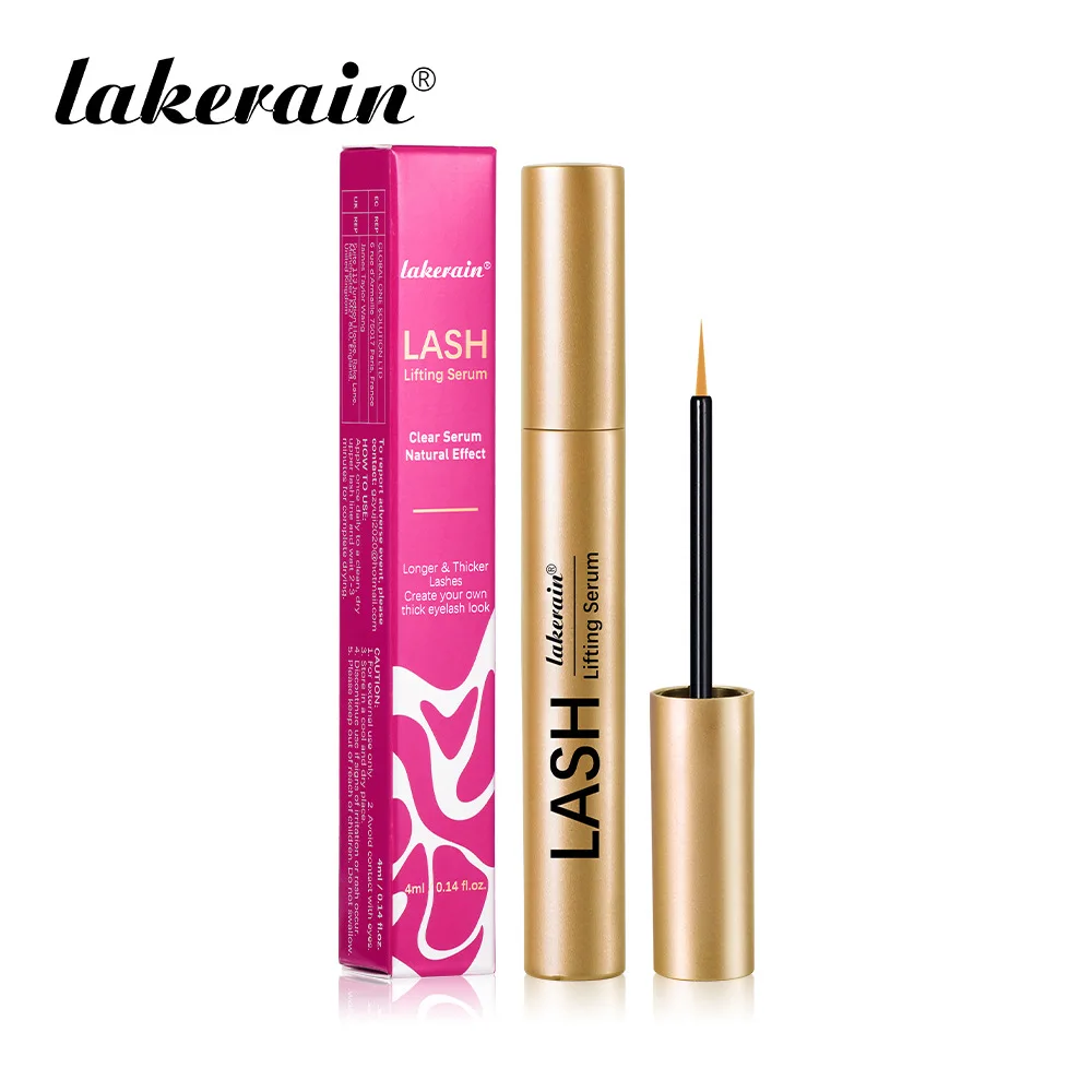 Suero de crecimiento rápido de pestañas, potenciador de pestañas Natural, tratamiento de pestañas rizado más largo y grueso, productos para el cuidado de los ojos, maquillaje