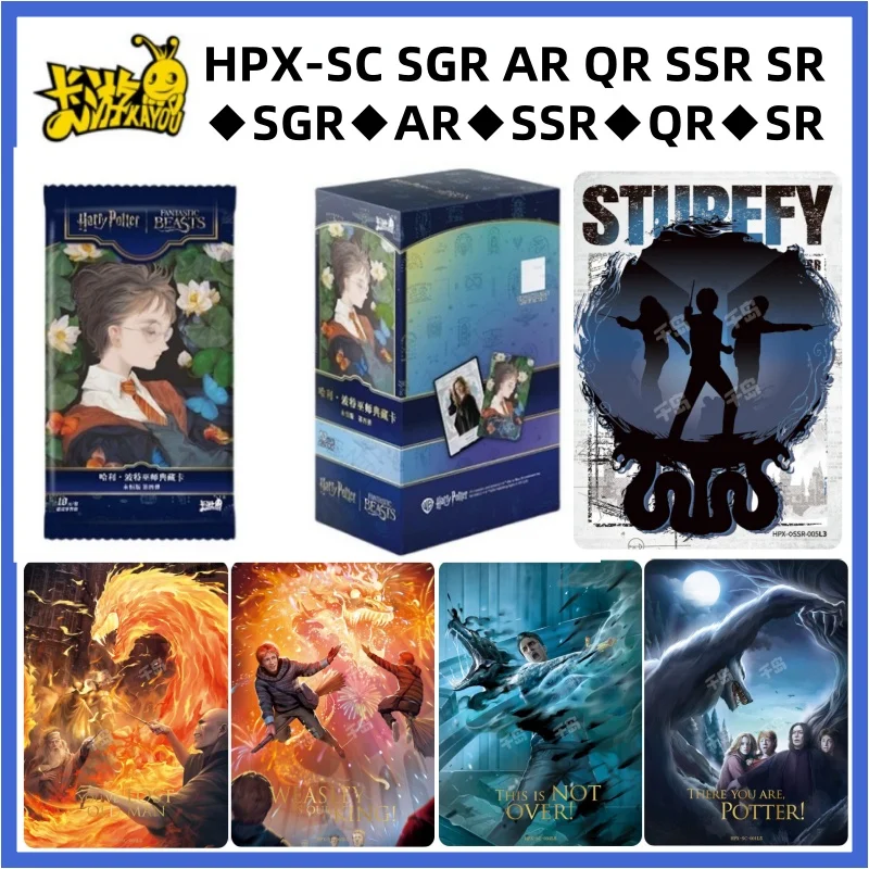 

KAYOU Genuine Harry Potter Card Wizard Eternal Edition Dream Moment Magic World Academy Collection Cards Gifts Toys
