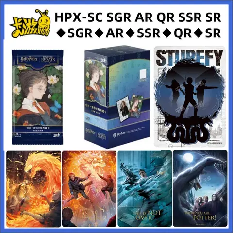 KAYOU Genuine Harry Potter Card Wizard Eternal Edition Dream Moment Magic World Academy Collection Cards Gifts Toys