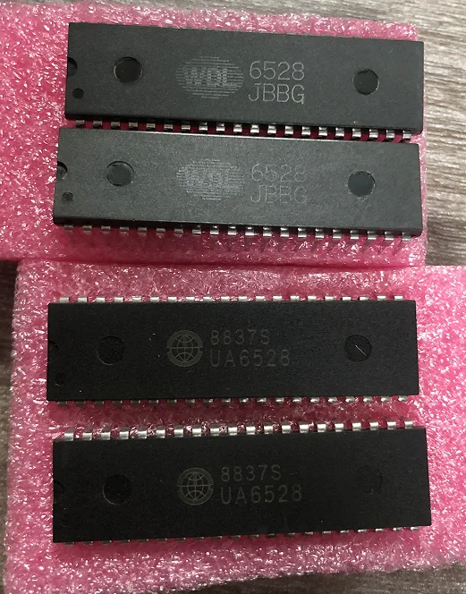 WDL6528 Compatible Substitution UA6528 6528 DIP40 UMC Ntsc Gaming Chip for Game Consoles  Image Processor GPU Nts IC