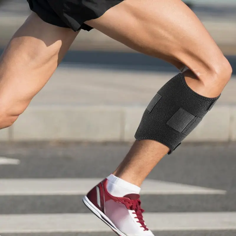 

Lower Leg Compression Wrap Adjustable Magnetic Stone Shin Splint Compression Calf Wrap Elastic Lower Leg Compression Sleeves