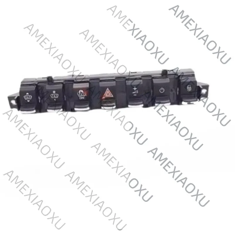 

98111309ZD Fit for Peugeot 3008 5008 flight key instrument panel switch emergency light button air outlet piano key