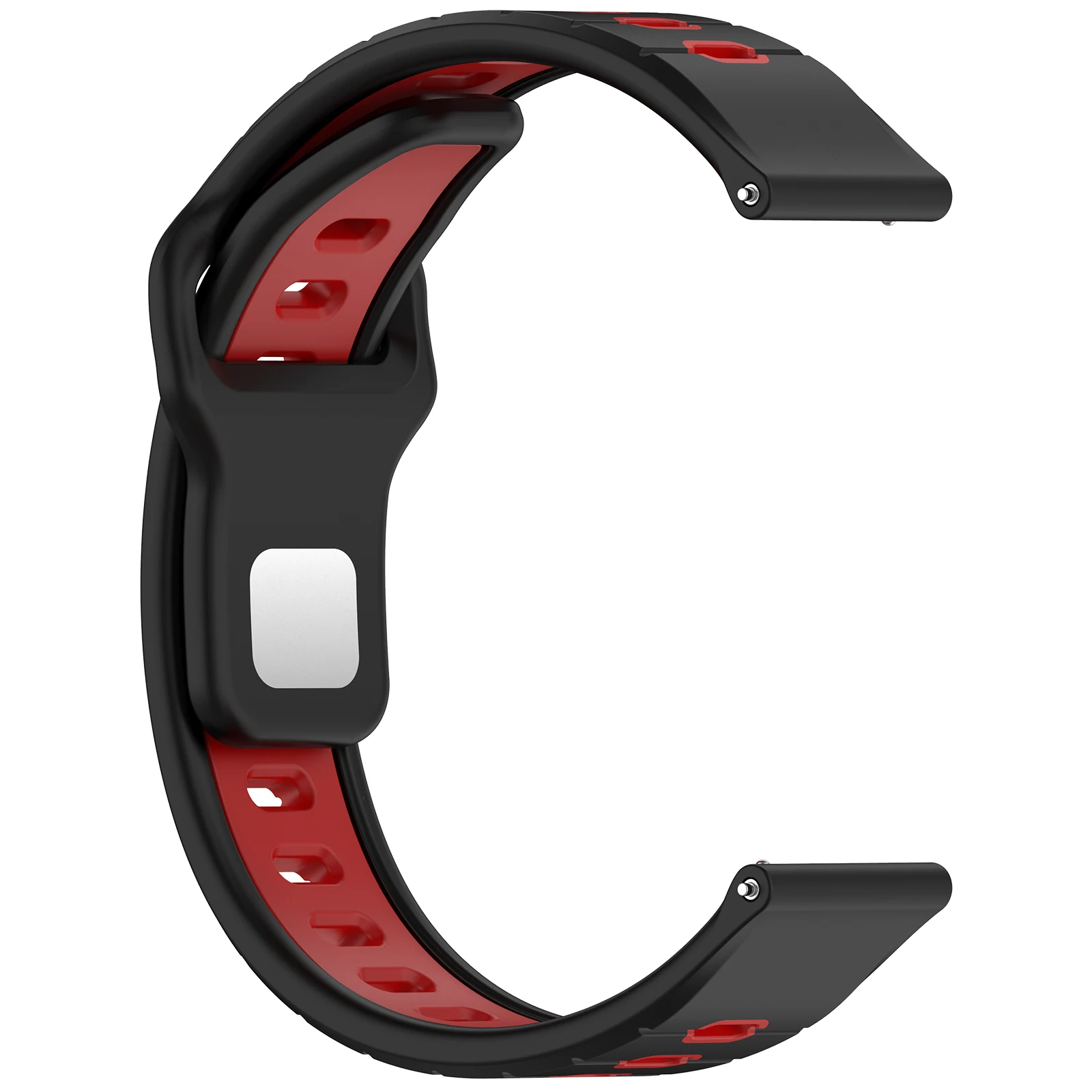 Pulseira adequada para huami amazfit helio pulseira de silicone com fivela escondida para huami amazfit helio