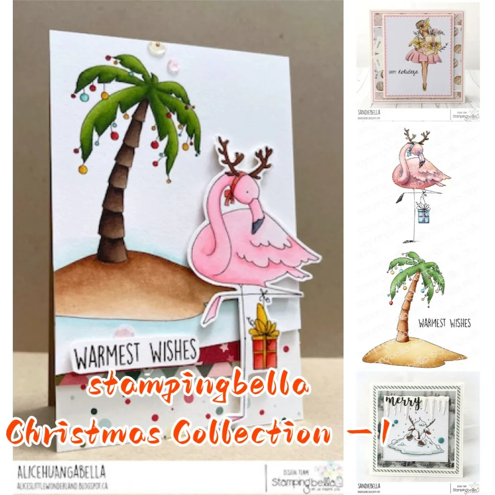 

Stamps For DIY Scrapbooking Snow Field and Christmas Tree Crafts Maker Photo Album Template Handmade Decoration for 2025 New