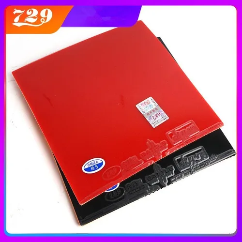 Imagen 2 del producto Amistad 729 Bloom tenis de mesa goma pegajosa POWER SPIN ARC CONTROL goma de Ping Pong Original