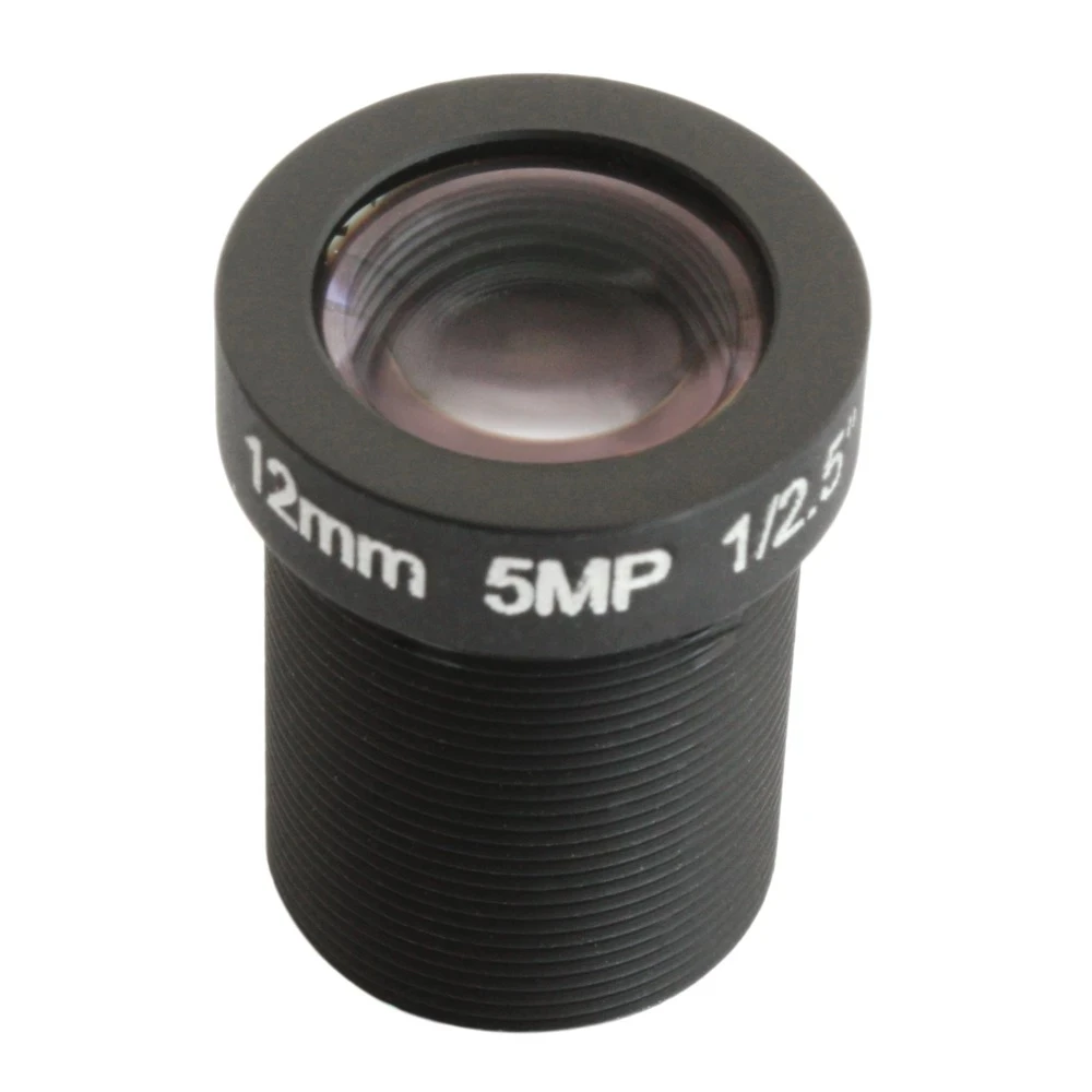 2.1/2.8/3.6/6/8/12/16/25mm M12 Lens , 1.95mm/1.56mm fisheye lens for ELP Usb Cameras