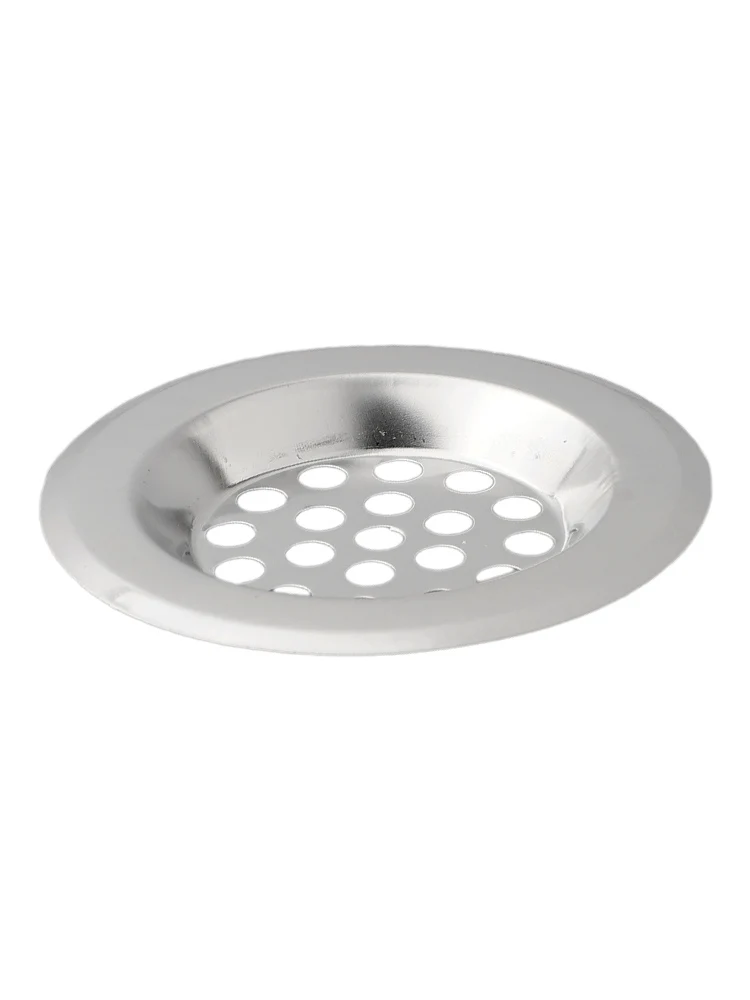 1PC Stainless Steel Kitchen Sink Strainer Sewer Bathroom Shower Hair Filter Basket Catcher UK Kitchen Tool Accessories