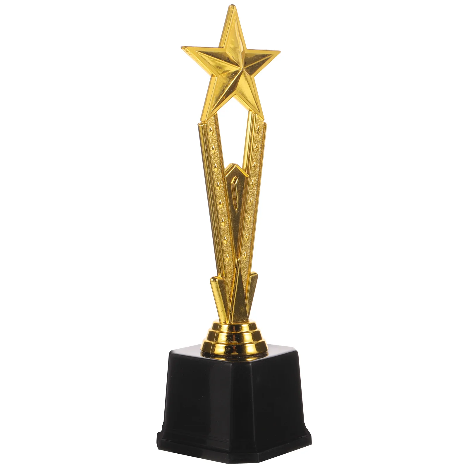 

Gifts Kids Prizes Children's Trophy Gold Decor Cup Winner Competition Golden Retriever Award Plastic Appreciation Trim