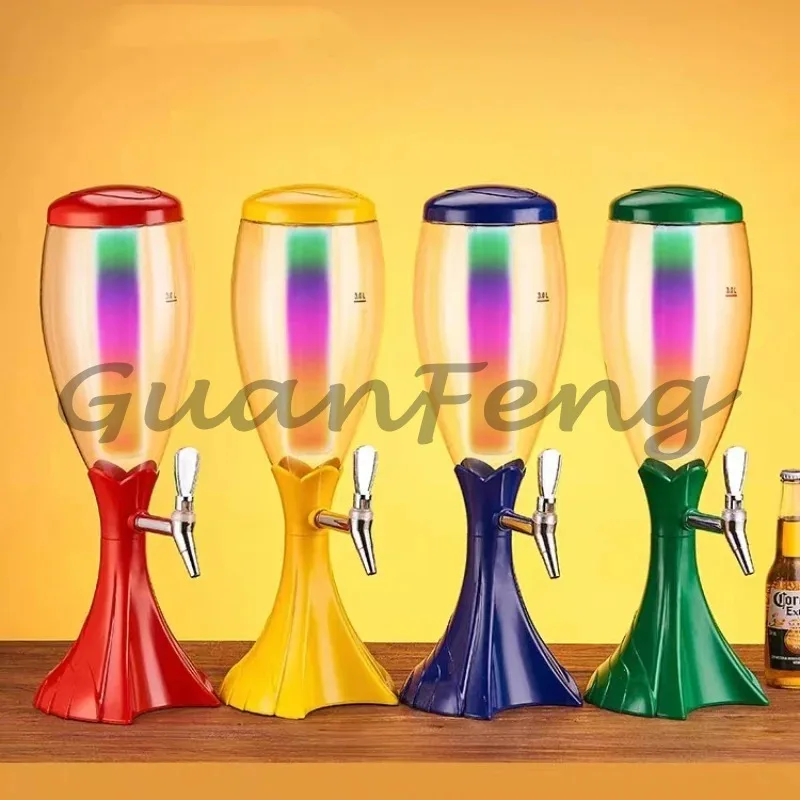 New self-service bar beverage machine outdoor party equipment with wine dispenser beer tower juice dispenser