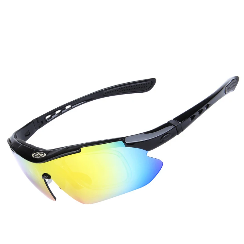 

2025 Factory Wholesale Safety Sport Eyewear Outdoor Professional Sports Bicycle Bike Cycling Glasses