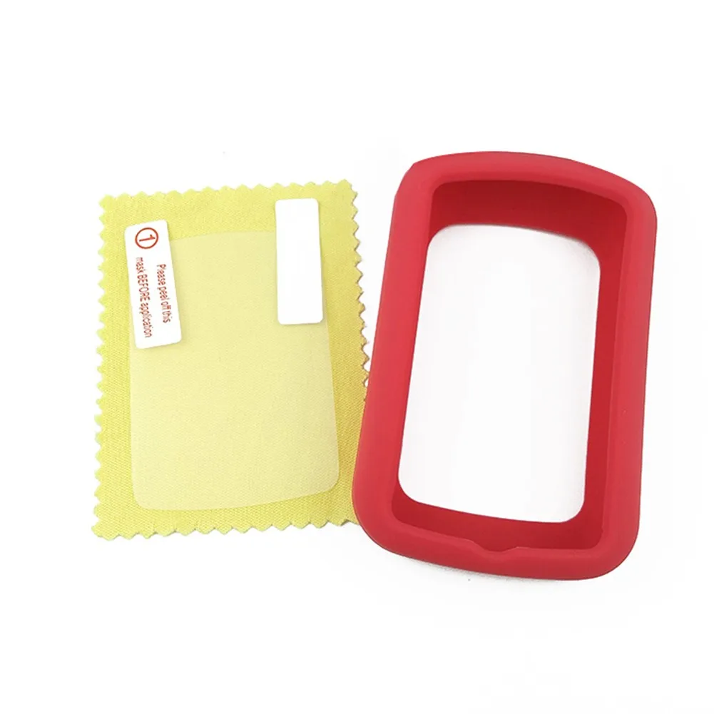 

Silicone Protective Cover for IGPSPORT 618 iGS620 Scratch and Drop Protection Black/Blue/Red/Green/Yellow color variations