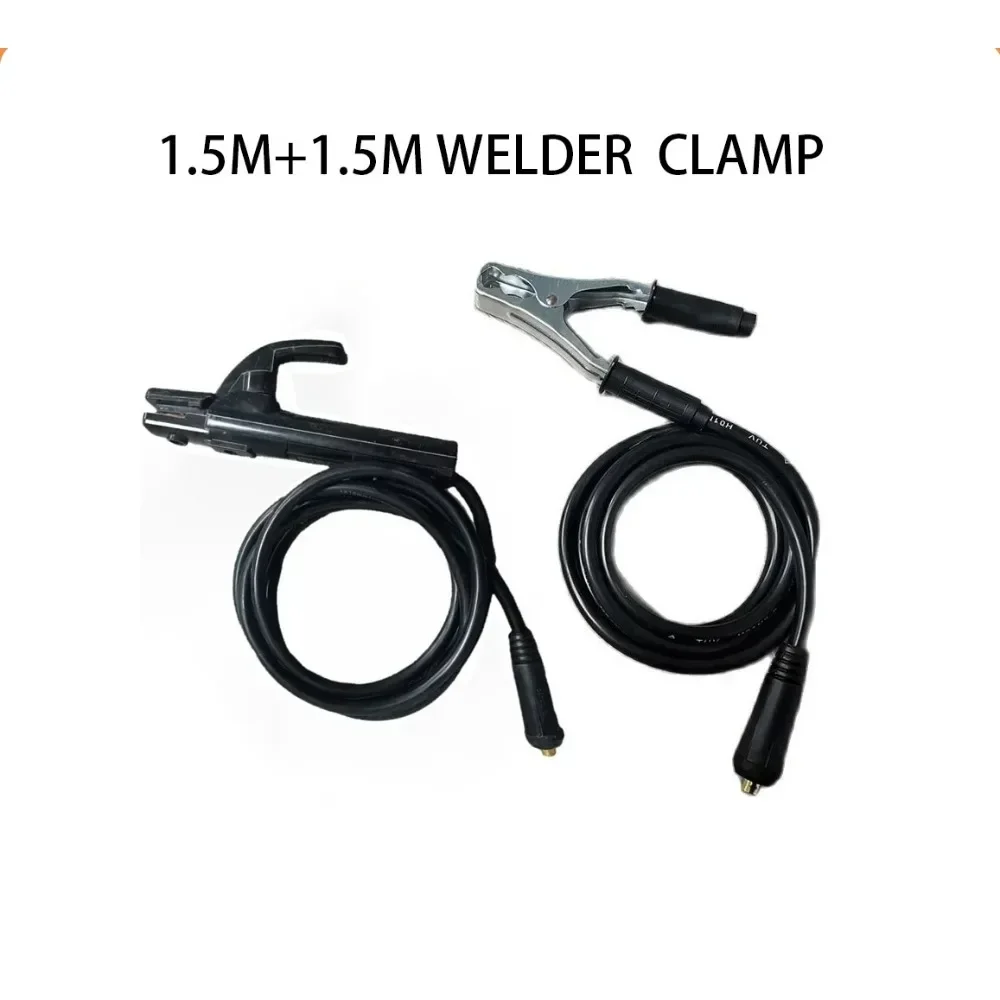 

300A Groud Welding Earth Cable Clamp Clip for MIG TIG ARC Welder 1.5M/ Cable Weld Holder Welding Soldering Supply Welder Tools