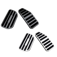 Car Accelerator Brake Pedal Pad Covers Aluminum Alloy For Suzuki Swift ZC/ZD Series 2024+ Anti-Skid Brake Sticker