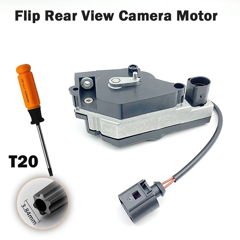 Flip Emblem Camera Motor Repair Kit accessories For VW Volkswagen Golf 6 Golf 7 Passat B8 Polo CC Beetle Magotan EOS T-ROC