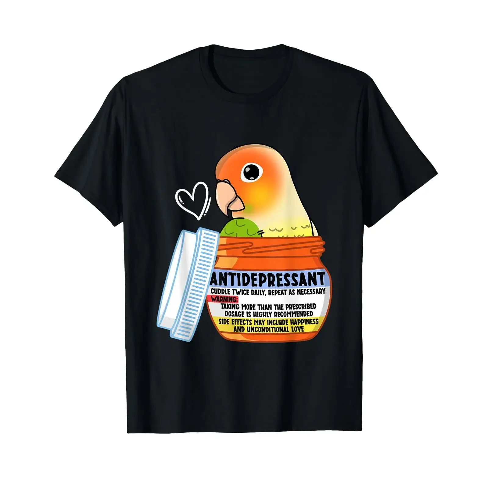 Cute Antidepressant Parrot I Green Cheek Pineapple Conure T Shirt vintage Washed Stretched Slightly designer clothes