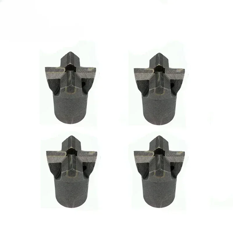 

Premium Quality Hard Rock Drilling Bits with Taper Cross Tips for Tunneling