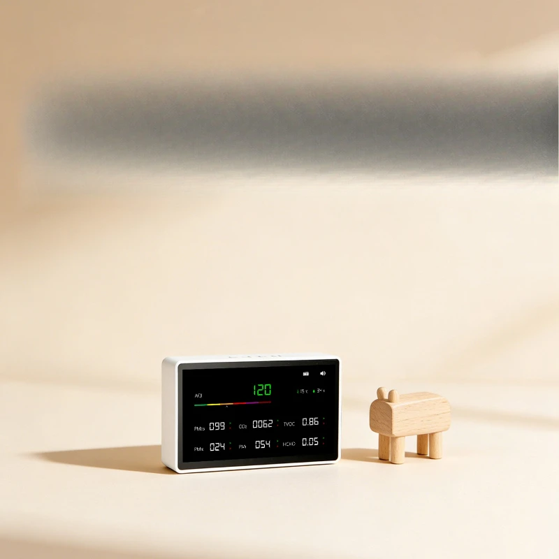Multifunctional air quality testing instrument Professional household PM25 benzene TVOC carbon dioxide detector