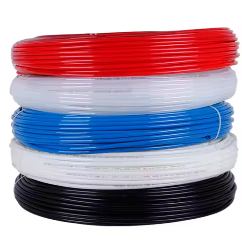 PA12高品質高圧ナイロンチューブ高温高圧耐性ガスオイルパイプ耐摩耗性4 * 2.5 6 * 4 8 * 6