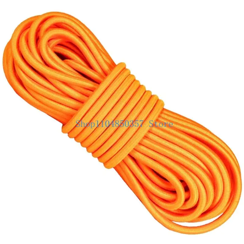 652F 32ft Strong Elastic Bungee Shock Cord Kayaks Stretch String Rope Marine Grade Kayaks Tie Down Strap Shock Cord Enduring