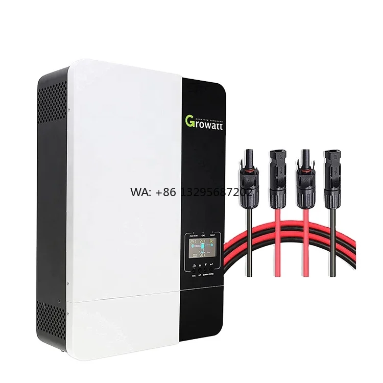 

Growatt SpfSeries 5000es 3500 Es 48v Single Phase Spf 5000 Off Grid Inverter with Wifi Remote Monitoring Price