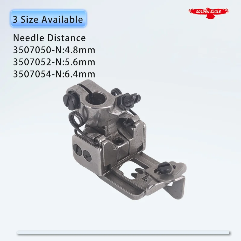 3507050 3507052 3507054 Presser Foot for Yamato VC2700 VE2700 VG2790 VE2400 Industrial Flatlock Sewing Machine Parts Accessories