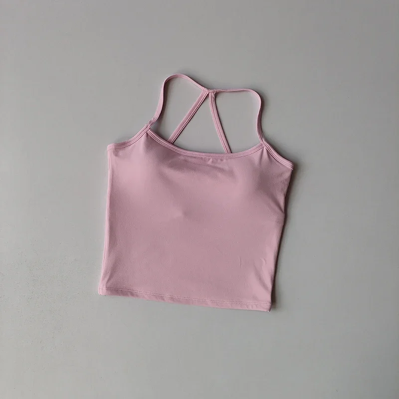 2-teiliges Damen-Fitness-Set: Sport-BH und High-Waist-Hip-Lift-Shorts mit Schönem Rückendesign für Yoga und Pilates – Detail 15
