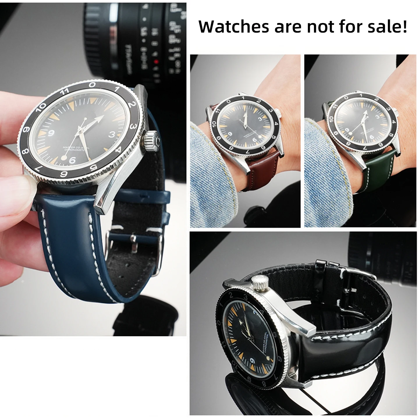 Shiny leather watch strap men, - Men'S Accessories Armani recension och pris