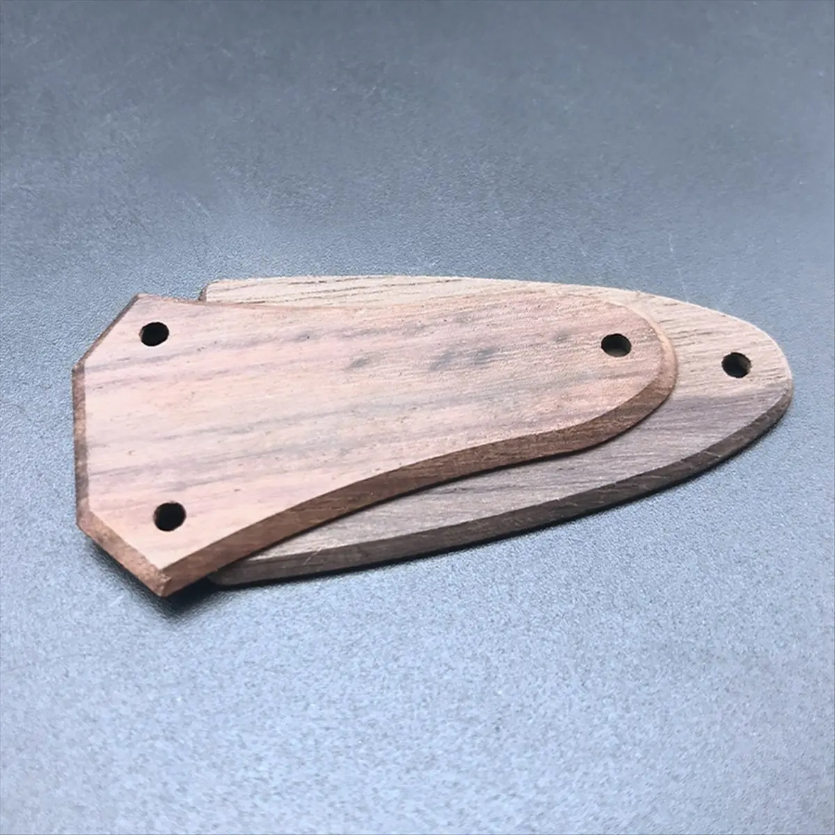 N14R Top Guitar Adjustment Rod Cover, Headstock Cover, Rosewood Ebony Iron Core Cover, Iron Core Cover Guitar Accessories