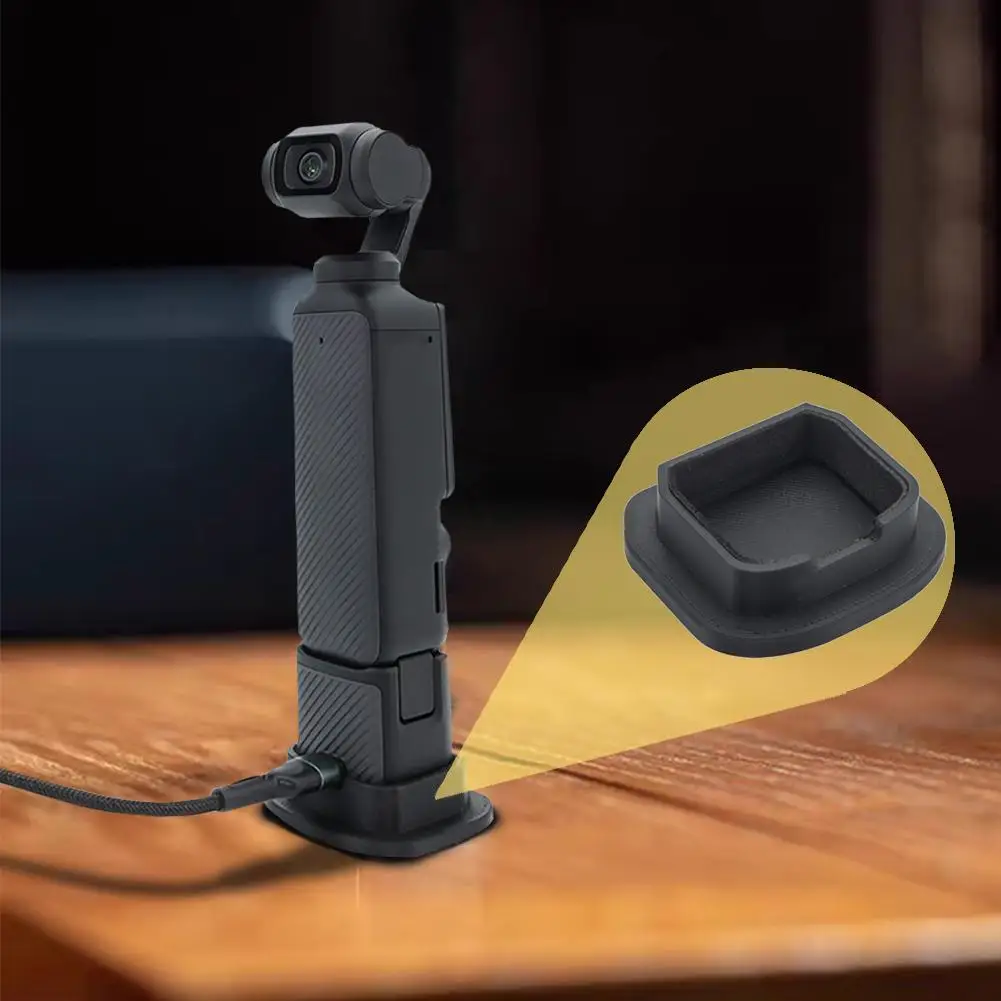 Dudukan Desktop pemegang untuk dji Osmo Pocket 3 Dasar pendukung Gimbal genggam kamera dukungan adaptor OSMO Pocket 3 Aksesori I0L4