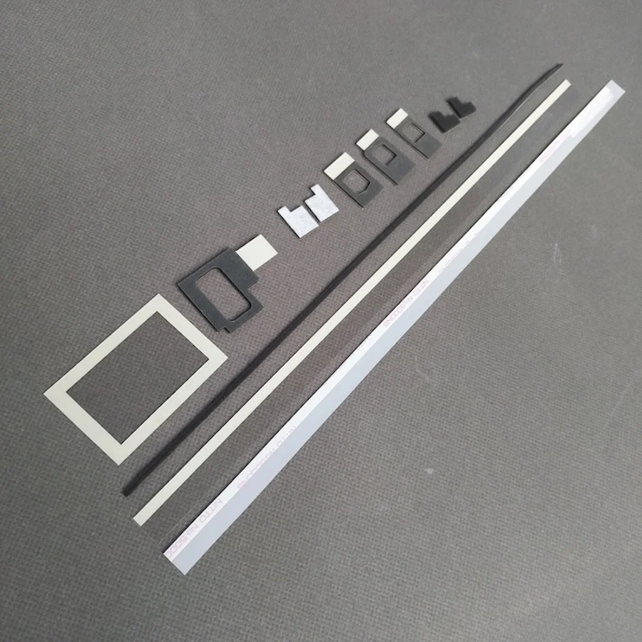 10SET Transfer Unit Seal Mylar Kit for Ricoh MPC 3003 3503 4503 6003 3504 4504 5504 6004 2003 2504 MPC3503 MPC3504 IMC4500