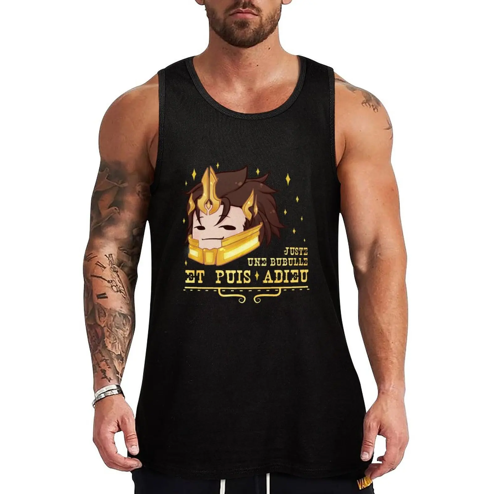 Discover the Ultimate Comfort: Bubulle Tank Tops for Men on AliExpress
