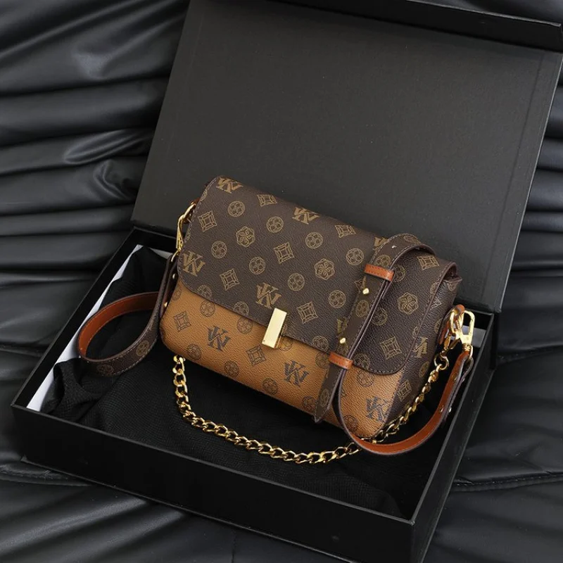 

Fashionable Designer Ladies Shoulder Bag Genuine Leather Crossbody Handbags Tote Purse Chic Style