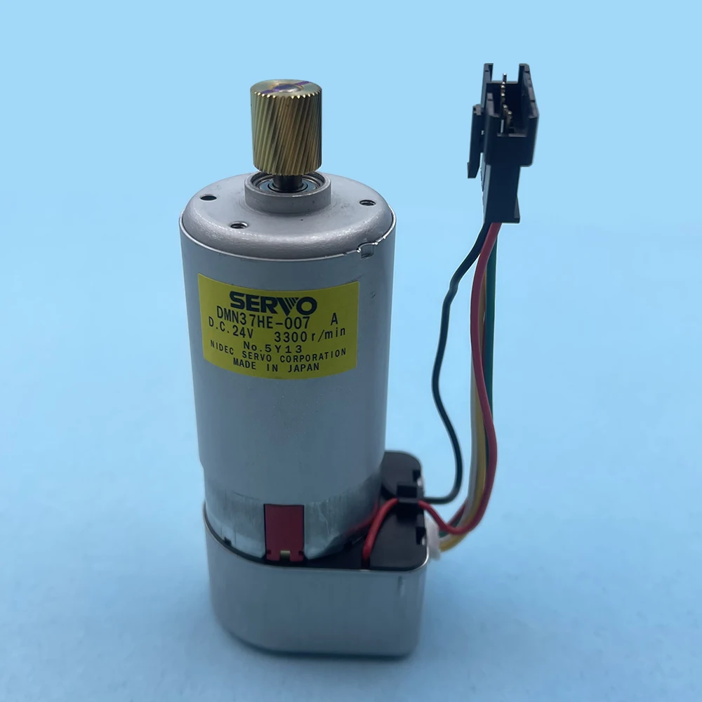 Imagem -04 - Roland Re640 Scan Servo Motor Motor Original do Motor para Roland Ra640 Rf-640 Re-640 Eco Solvente Impressora 24vdc p N:6000002594 1pc