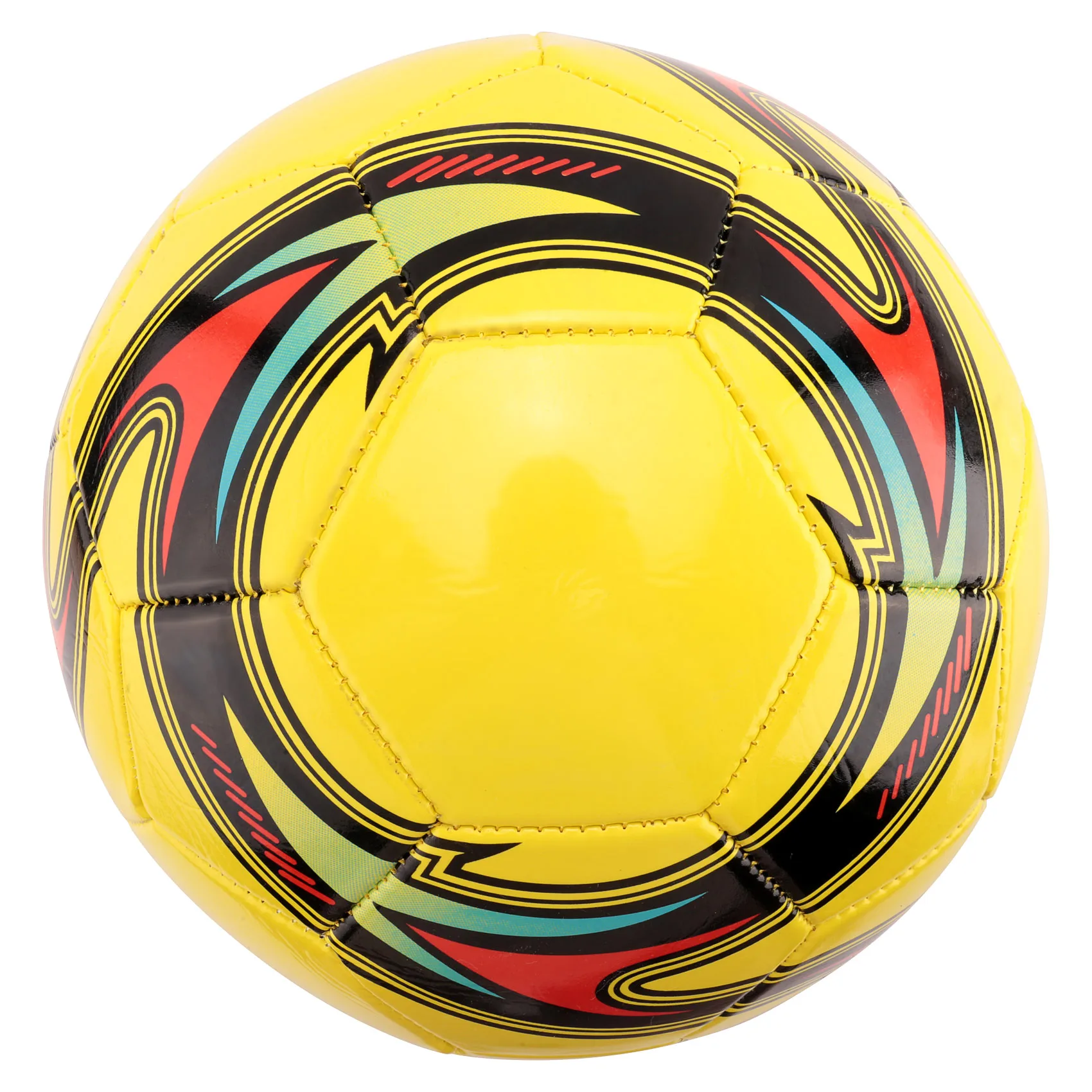Bola Sepak Kulit B48B-Train Ukuran 5, Bola Latihan Pertandingan, Anti Selip, Untuk Pertandingan Sepak Bola Indoor dan Outdoor