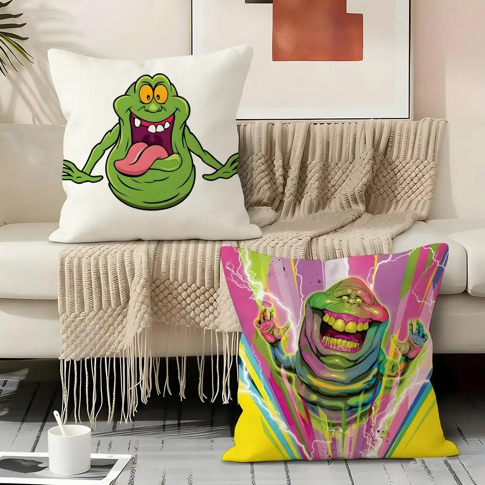 G-ghostbusters Band Pillow Case Pillowcase, Double-sided Printed, Sofa Cushion, Bedroom Headboard Pillow