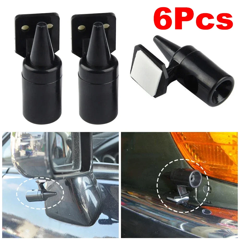 2-6Pcs Animal Alert Deer Warning Whistles Device Portable Deer Repelling Whistles Mini Car Safety Deer Whistle Weather-Resistant
