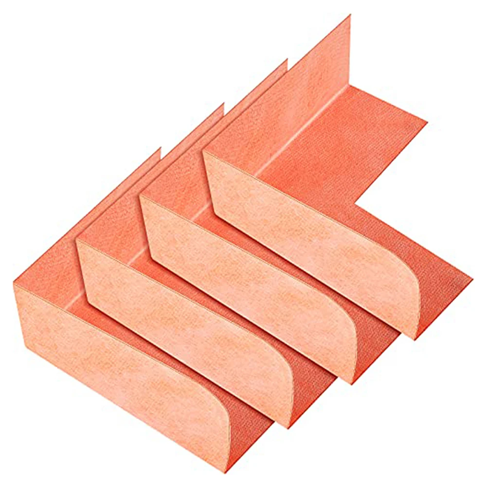 4/10PCS Waterproof Corner Shower Seamless Membrane For Bathtub And Steam Room Corridors Sinks Polyethylene Tool Accessories