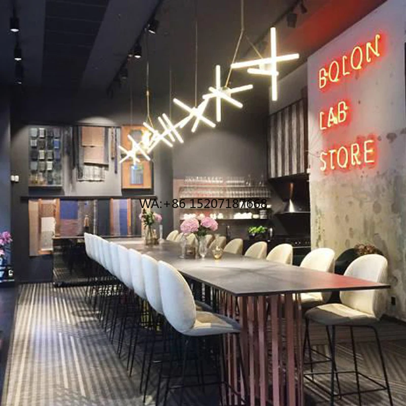 

Китай производитель КТВ коммерческая выставочная комната ресторан большая роскошная стеклянная светодиодная люстра украшение дома