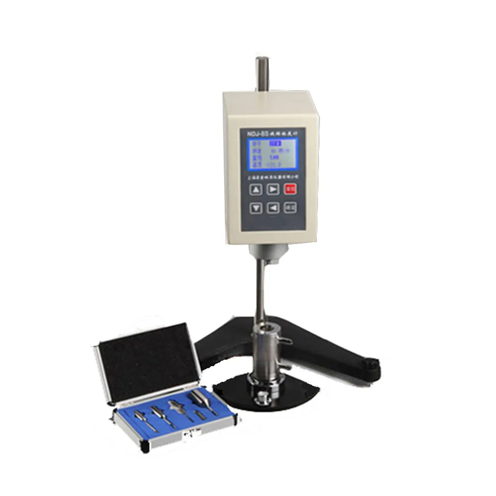 NADE Digital Rotational Viscometer NDJ-8S digital viscometer Brookfield 