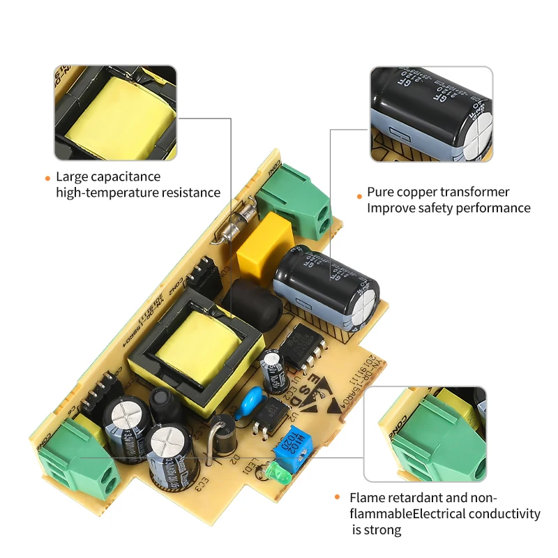 MZMW DR Series 15W 12V 1.25A 24V 0.6A 100-240V AC/DC Ultra-thin Din Rail SWITCHING POWER SUPPLY Industrial smps LED transformer