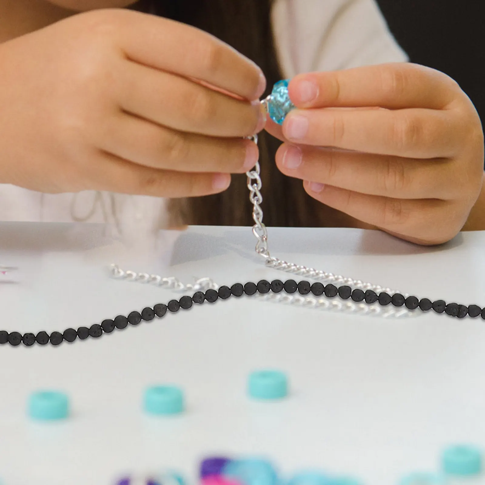 

Набор натуральных бусин из вулканического камня, круглые бусины из лавы для изготовления украшений, браслетов, ожерелий, поделок своими руками, для мужчин и женщин